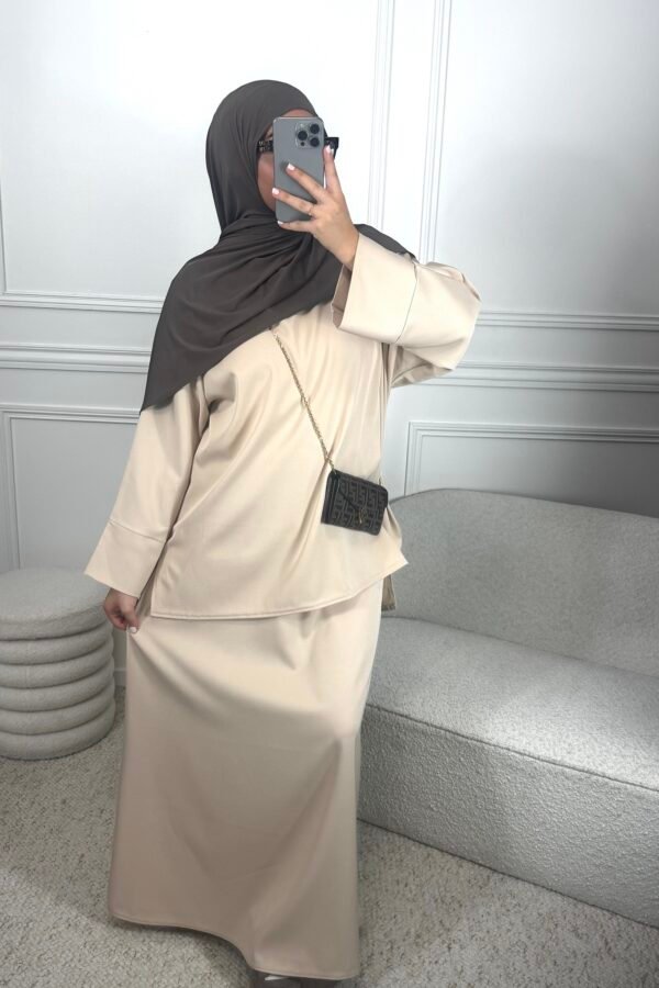 Set jupe hawa – beige