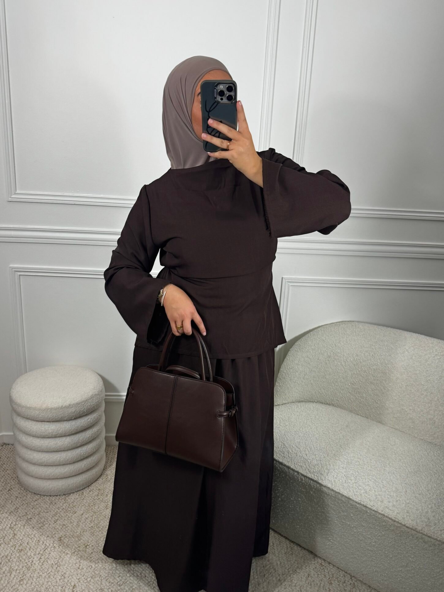 Set rawha - marron – Image 3