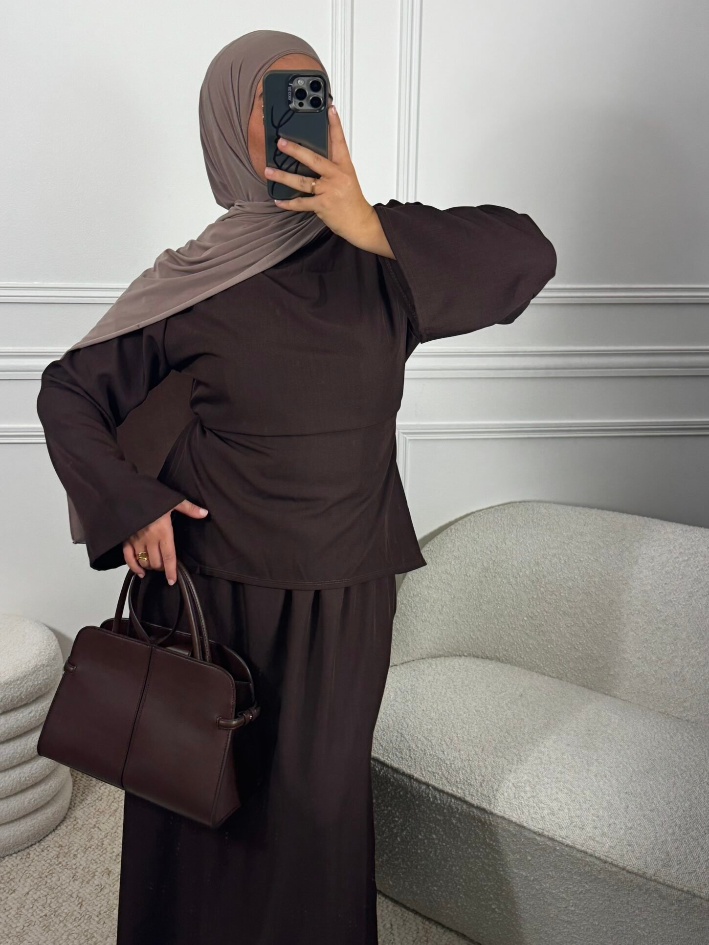 Set rawha - marron – Image 2