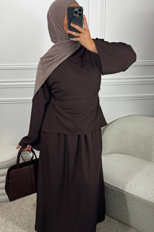 Set rawha – marron