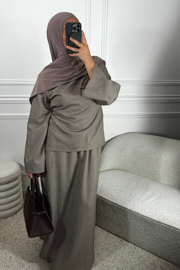Set rawha – taupe
