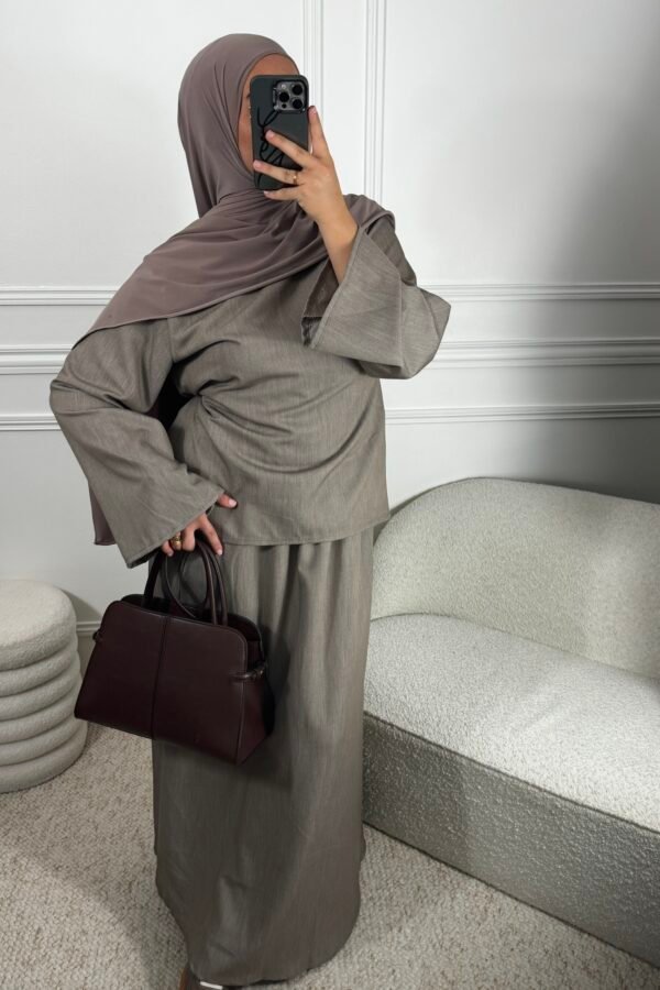 Set rawha – taupe