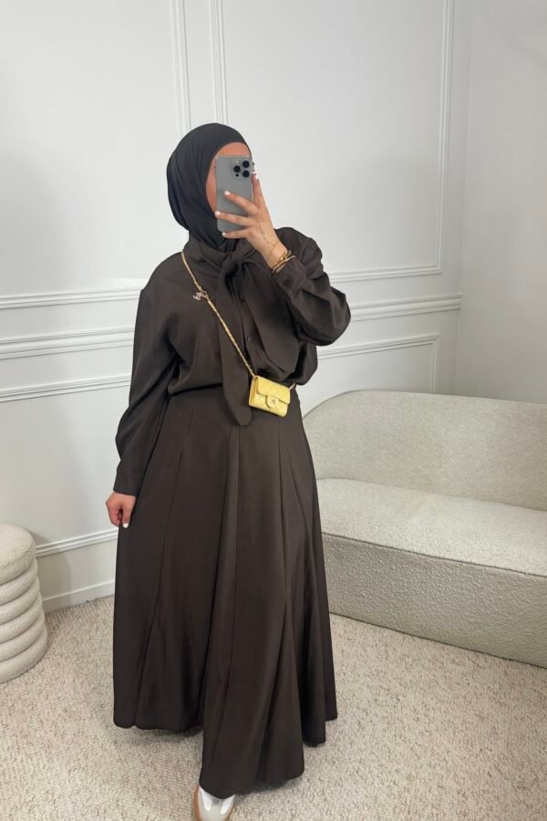 Ensemble Serah – marron