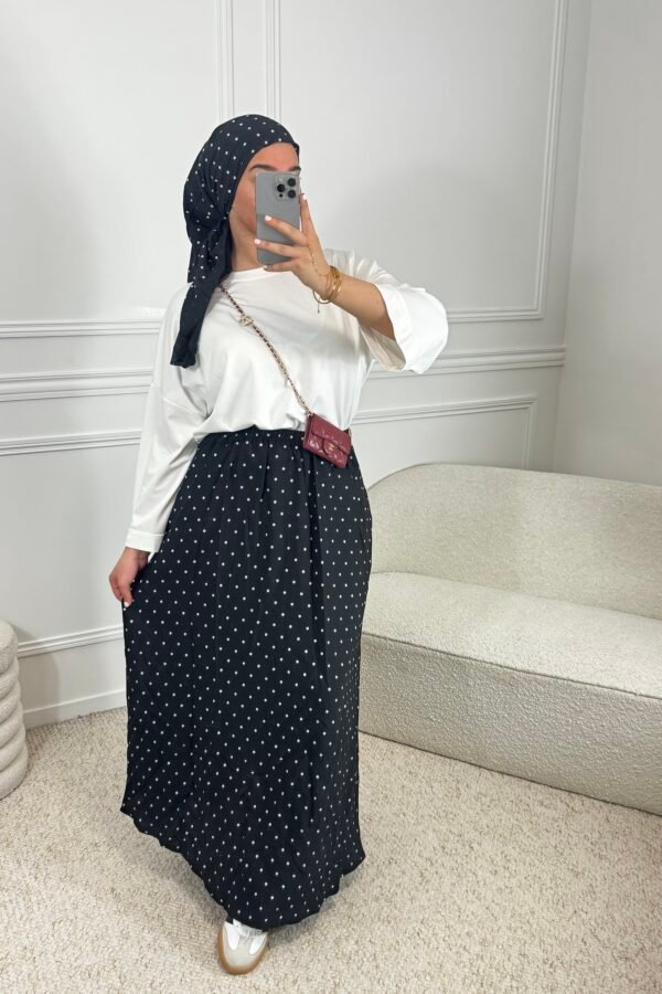 Ensemble petit pois – noir