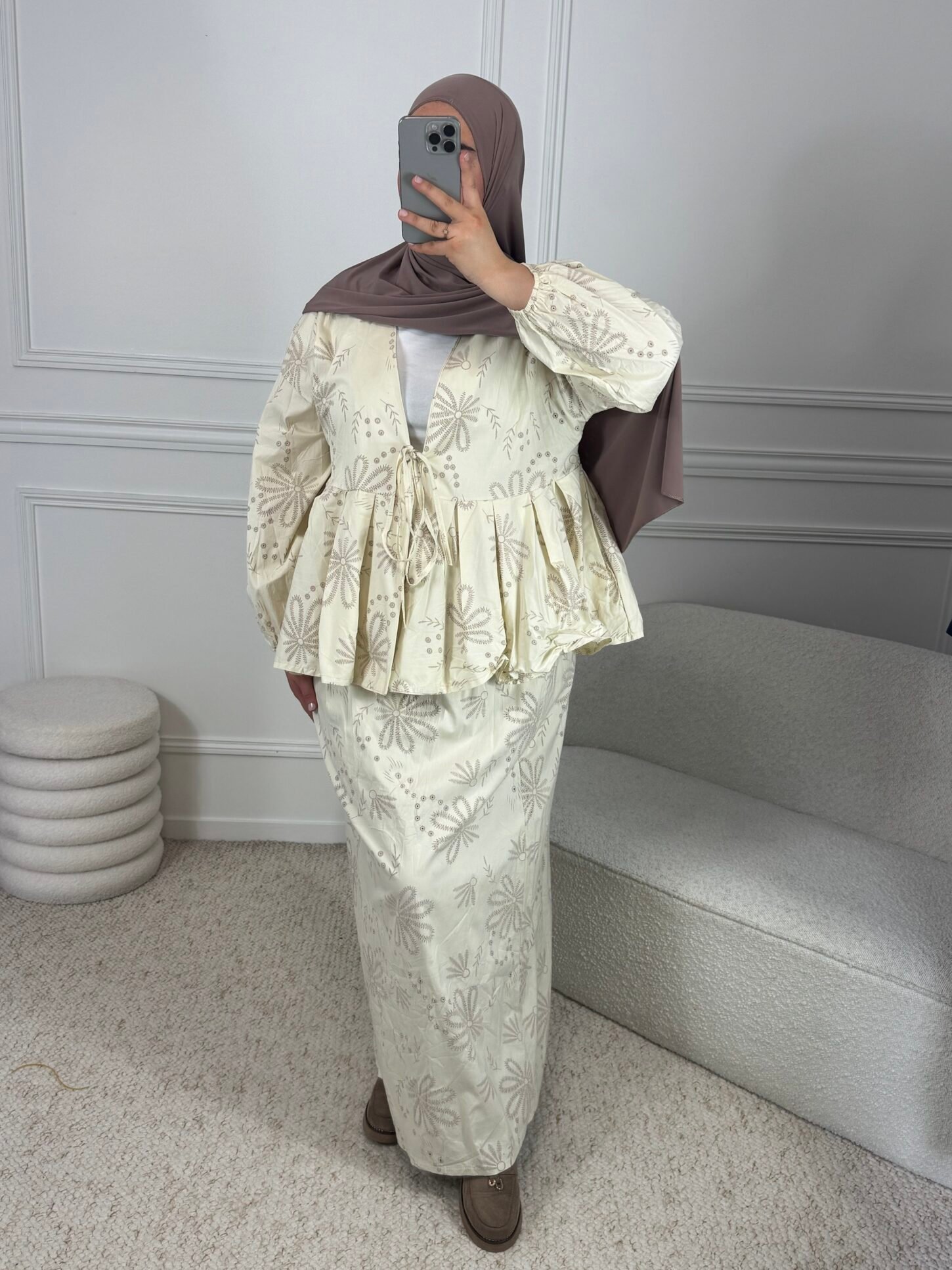 Set bohèmes - beige – Image 3