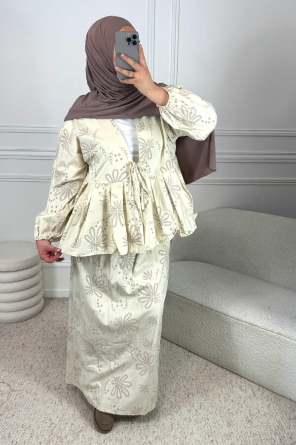 Set bohèmes – beige
