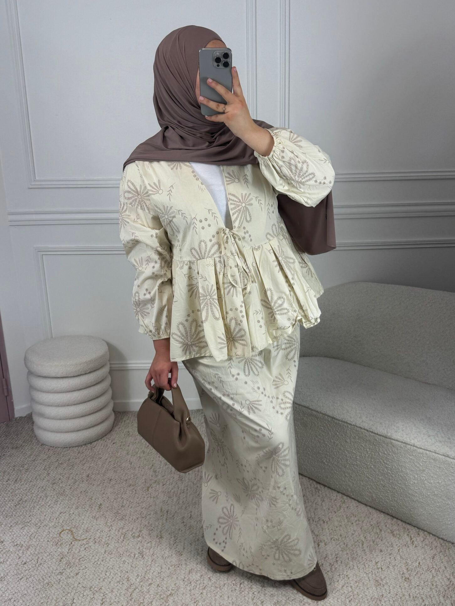 Set bohèmes - beige – Image 2