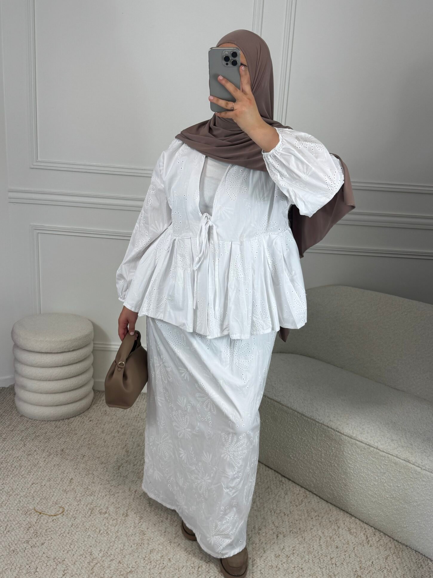 Set bohèmes - blanc – Image 2