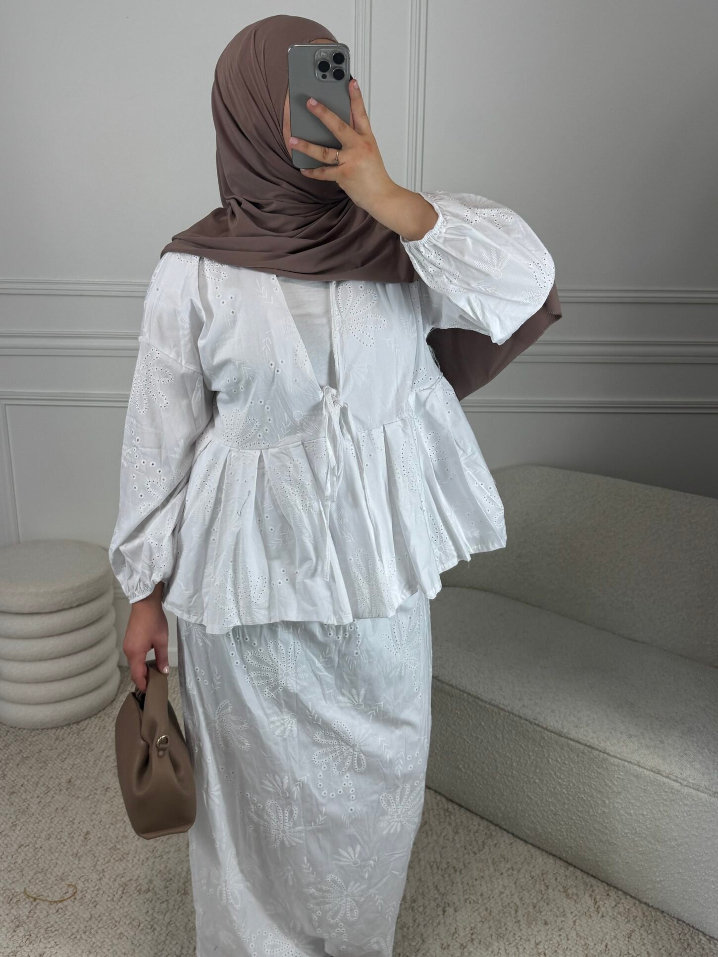 Set bohèmes - blanc – Image 3