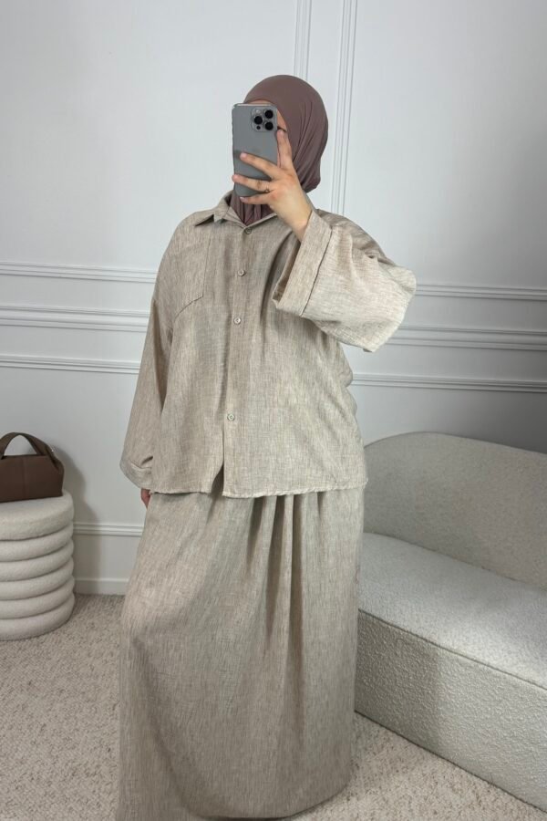 Set wassna – beige