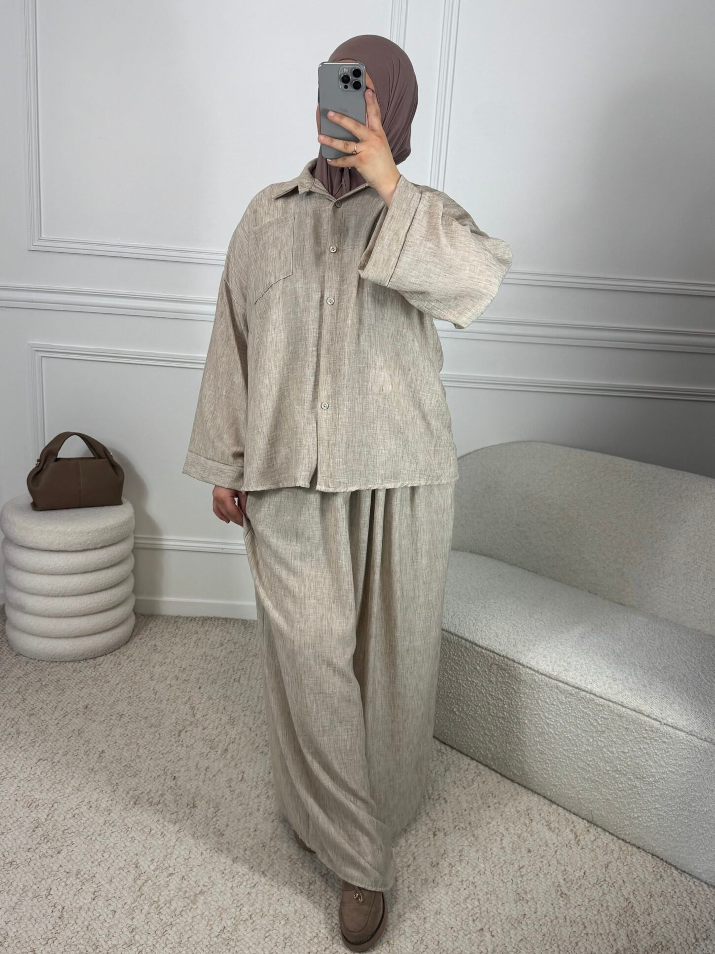 Set wassna - beige