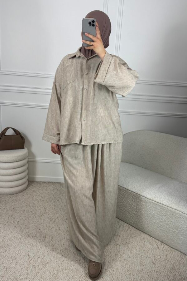 Set wassna – beige
