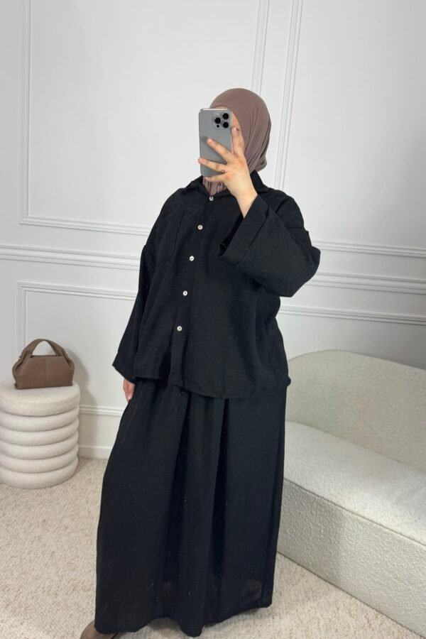 Set wassna – noir