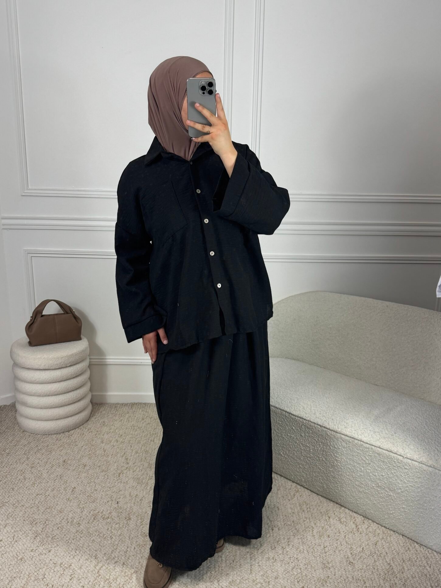Set wassna - noir