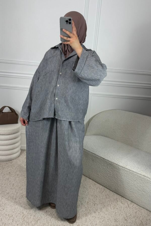 Set wassna – gris