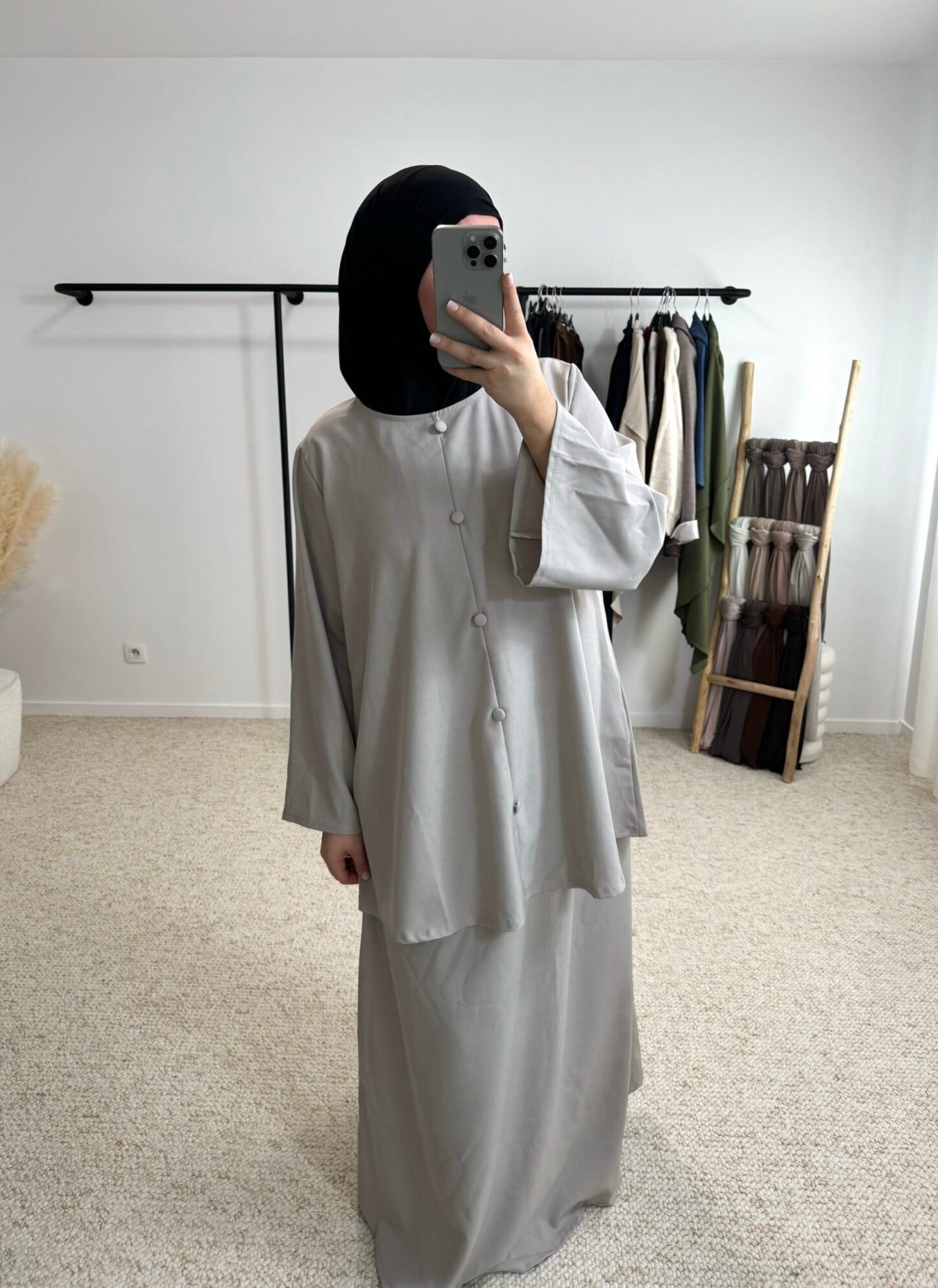Set liya - taupe