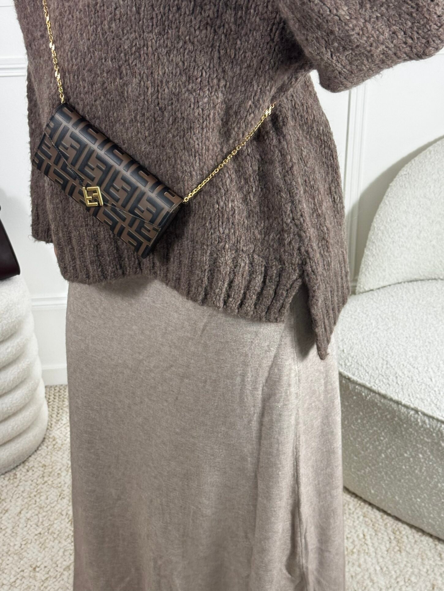 Pull sarya - taupe – Image 2