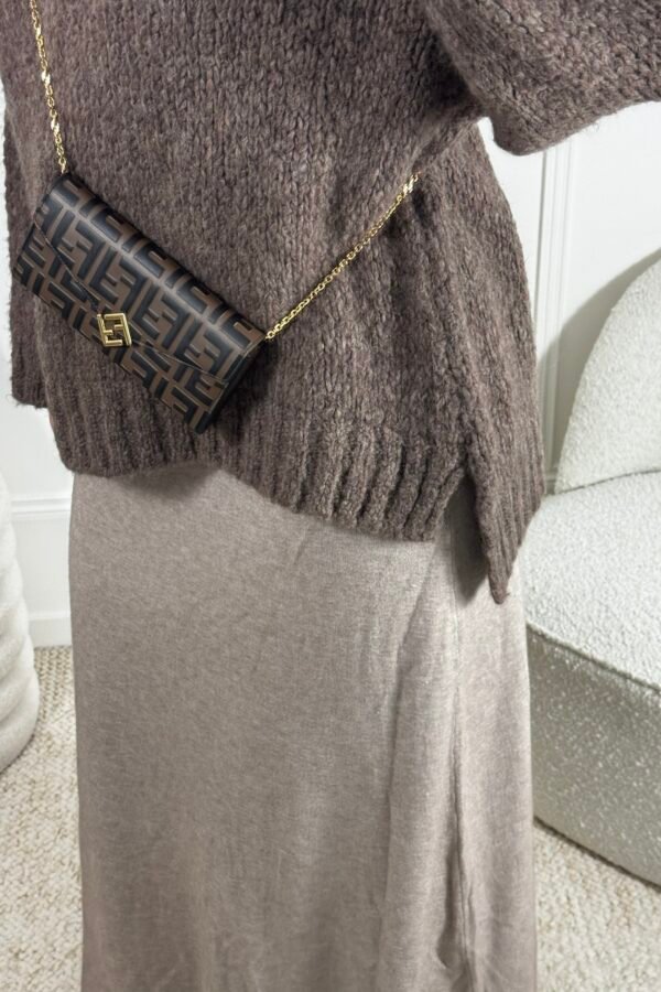 Pull sarya – taupe