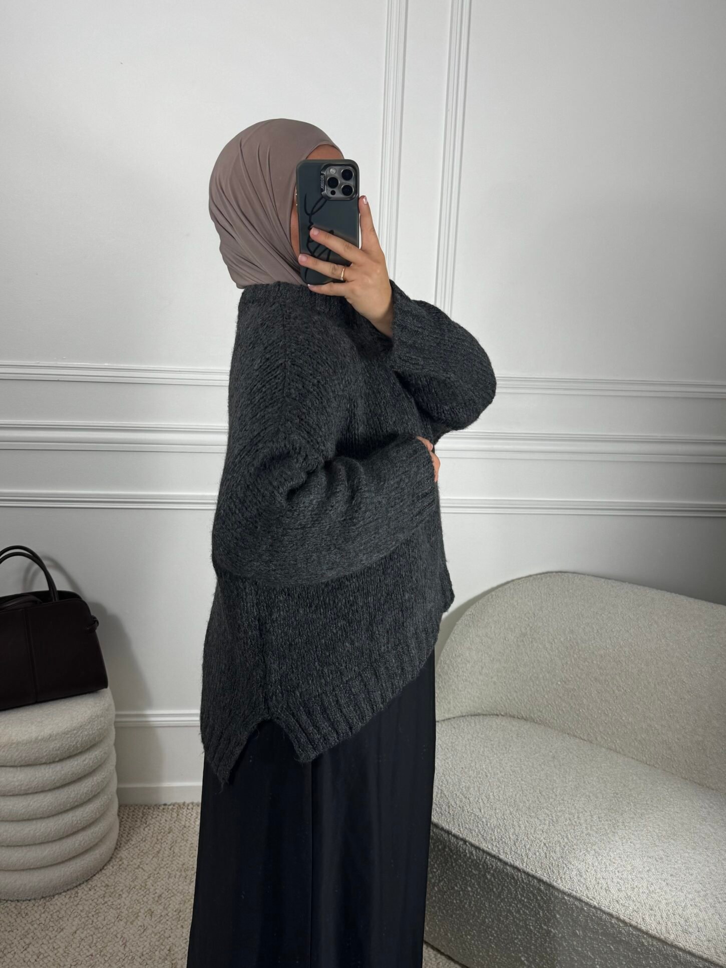 Pull sarya - gris