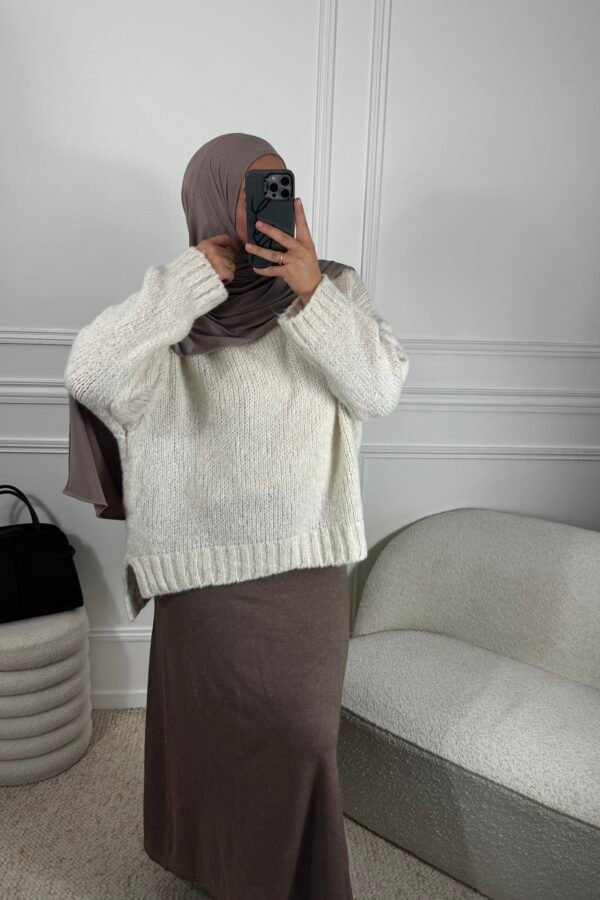 Pull sarya – beige