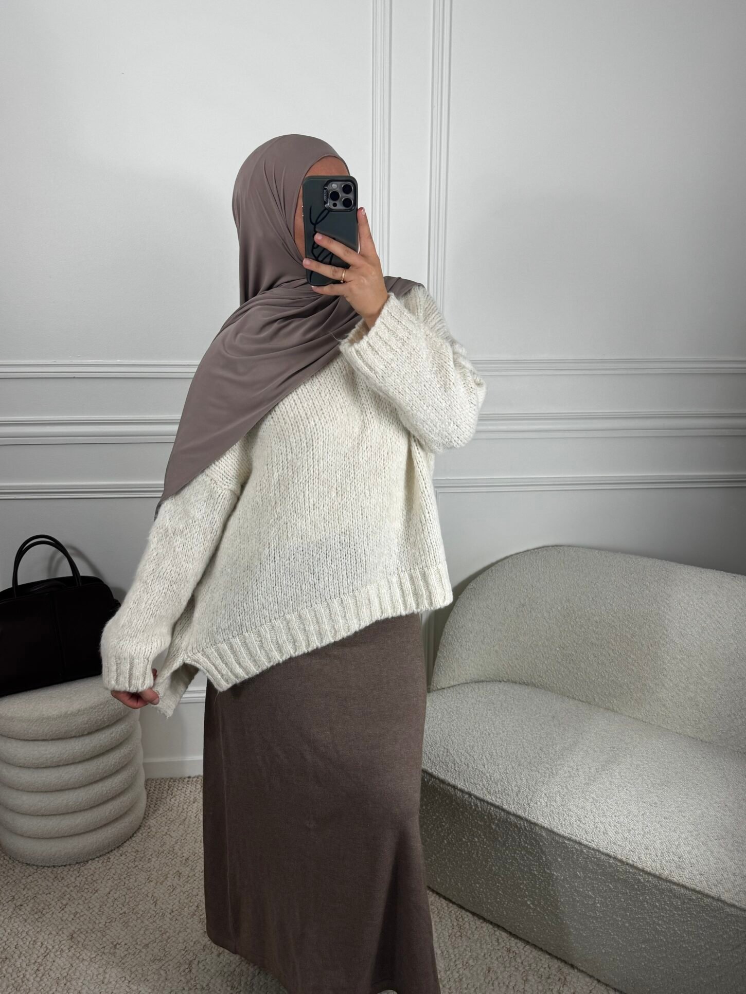 Pull sarya - beige