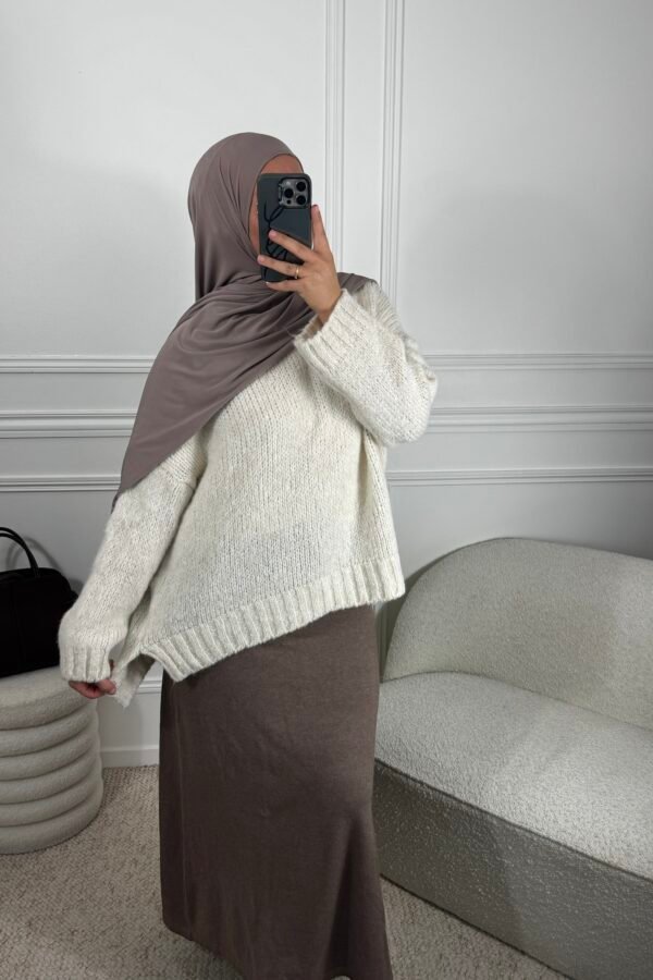 Pull sarya – beige