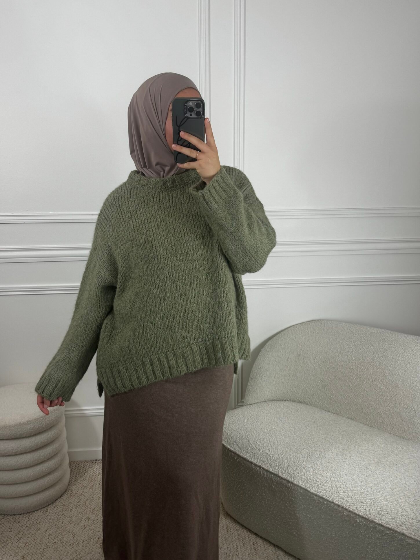 Pull sarya - vert