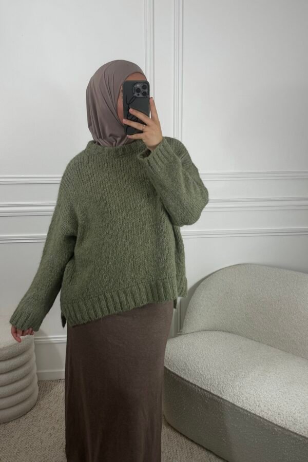 Pull sarya – vert