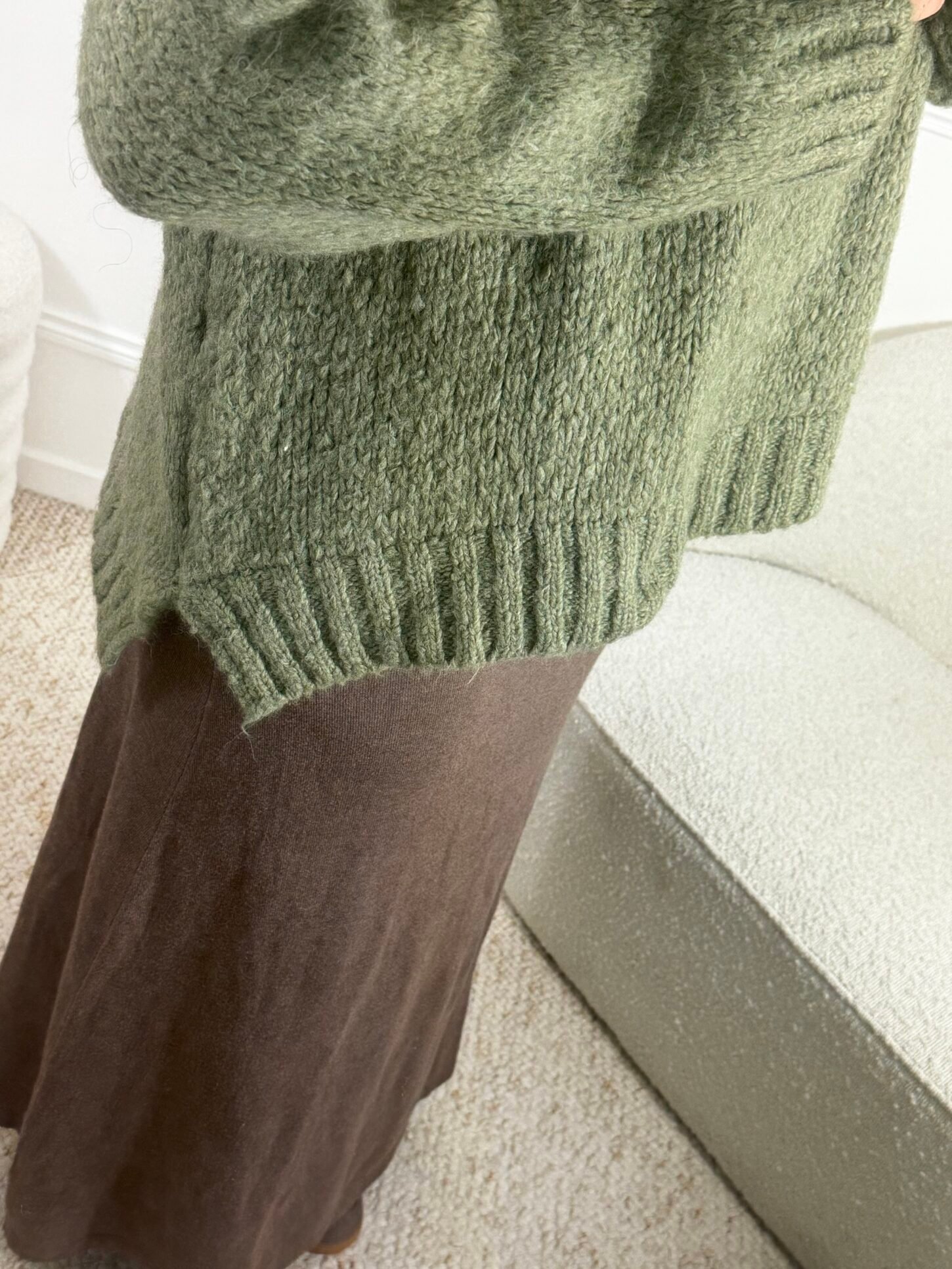 Pull sarya - vert – Image 2