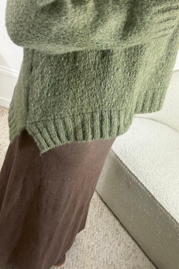 Pull sarya – vert