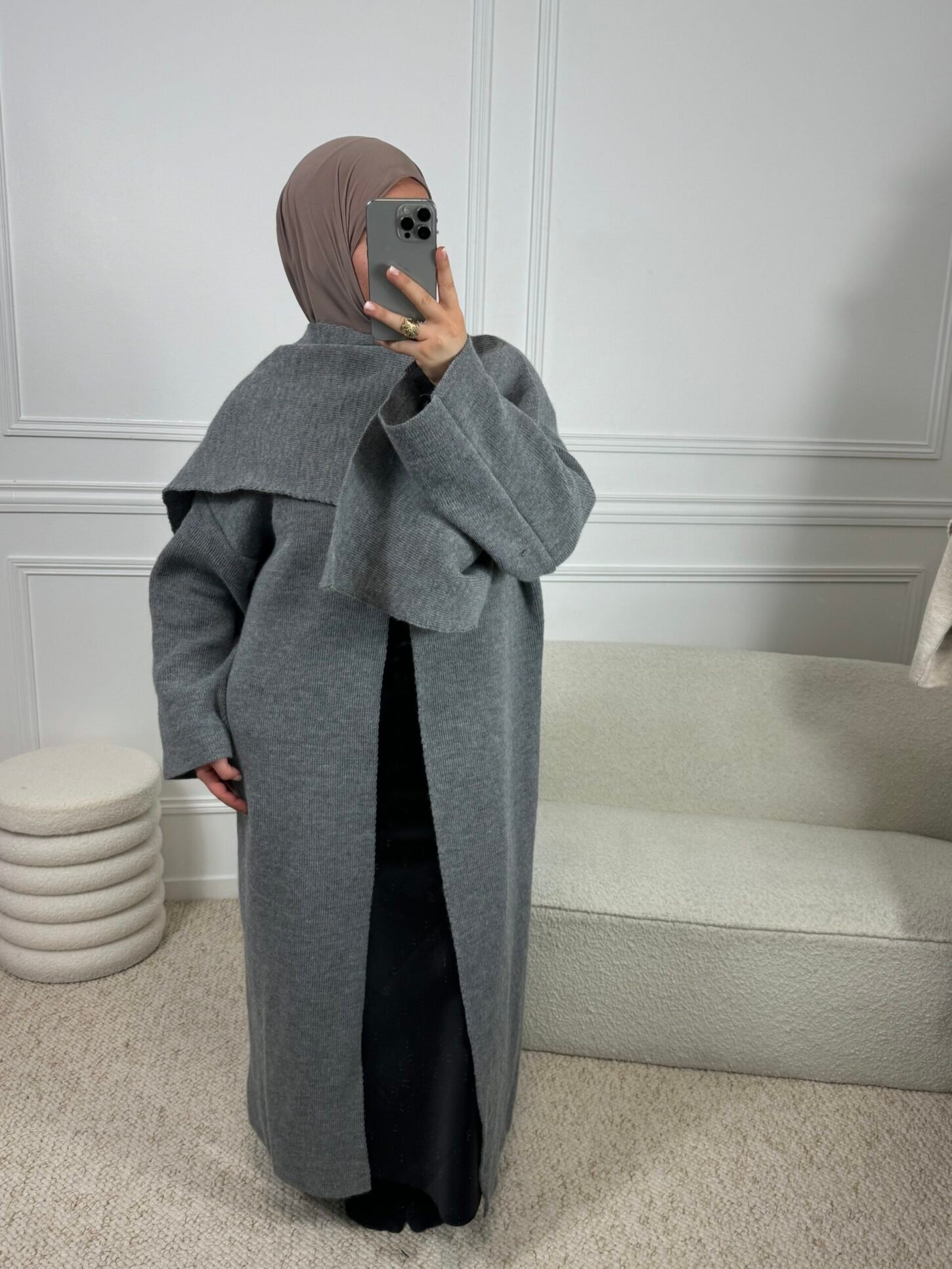 Kimono Tahara Anthracite