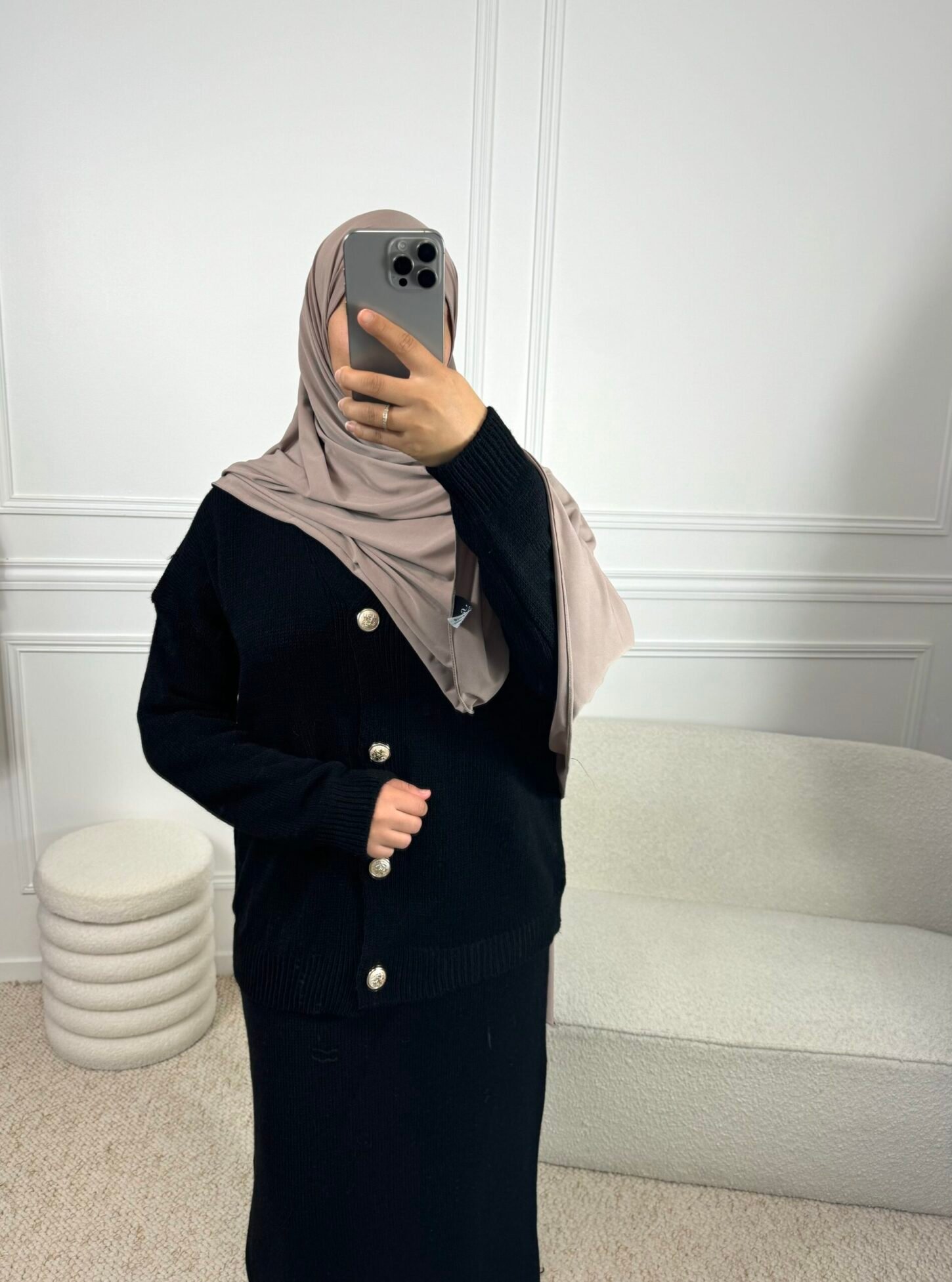 Set Hassaa Noir