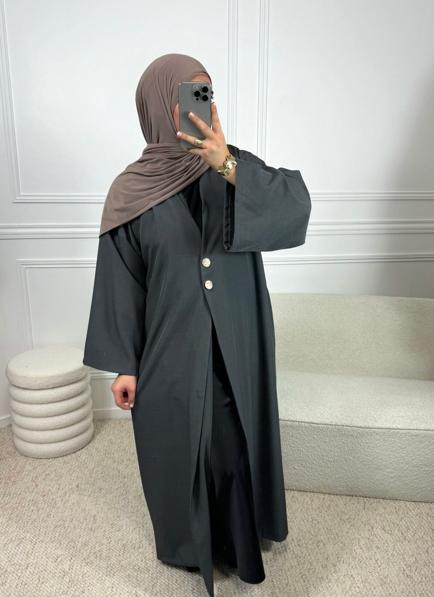 Kimono Tokyo Gris – Image 2