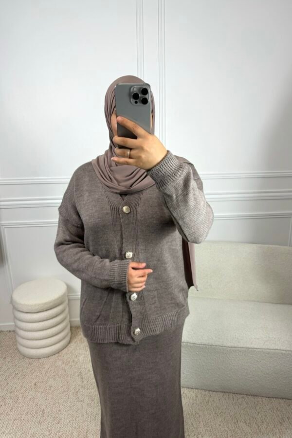 Set Hassaa – taupe