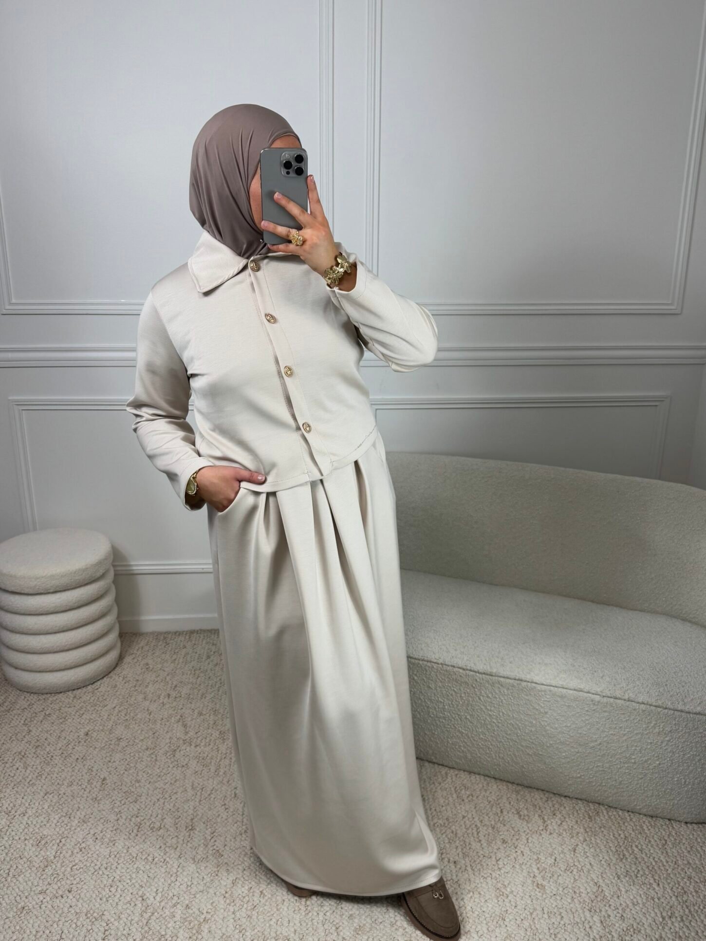 Set Imara - Beige