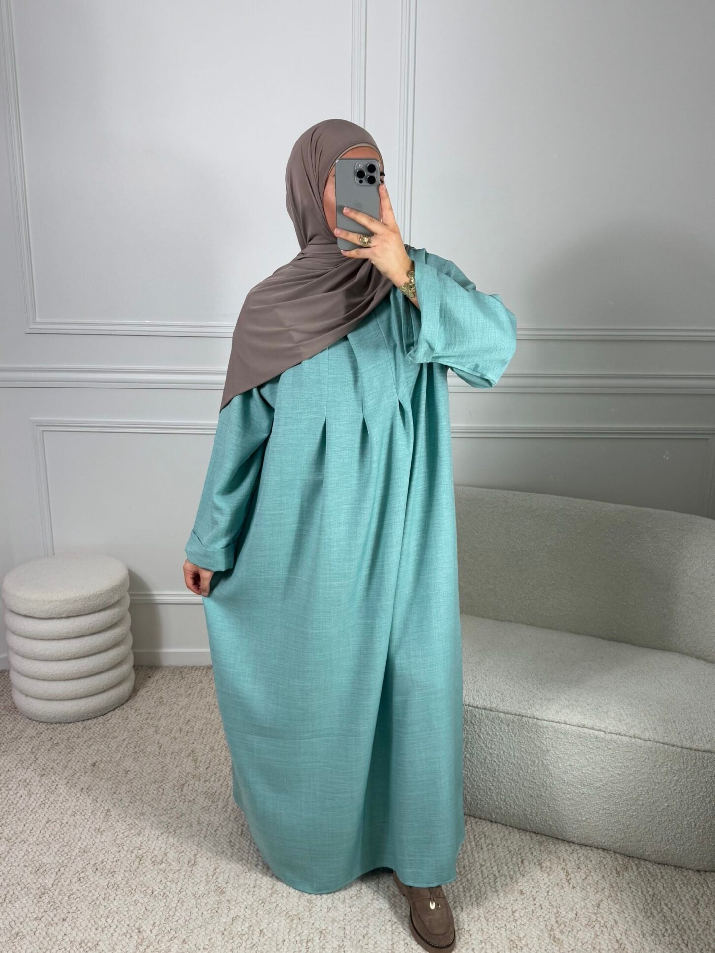 Abaya Mahira - vert d’eau – Image 2