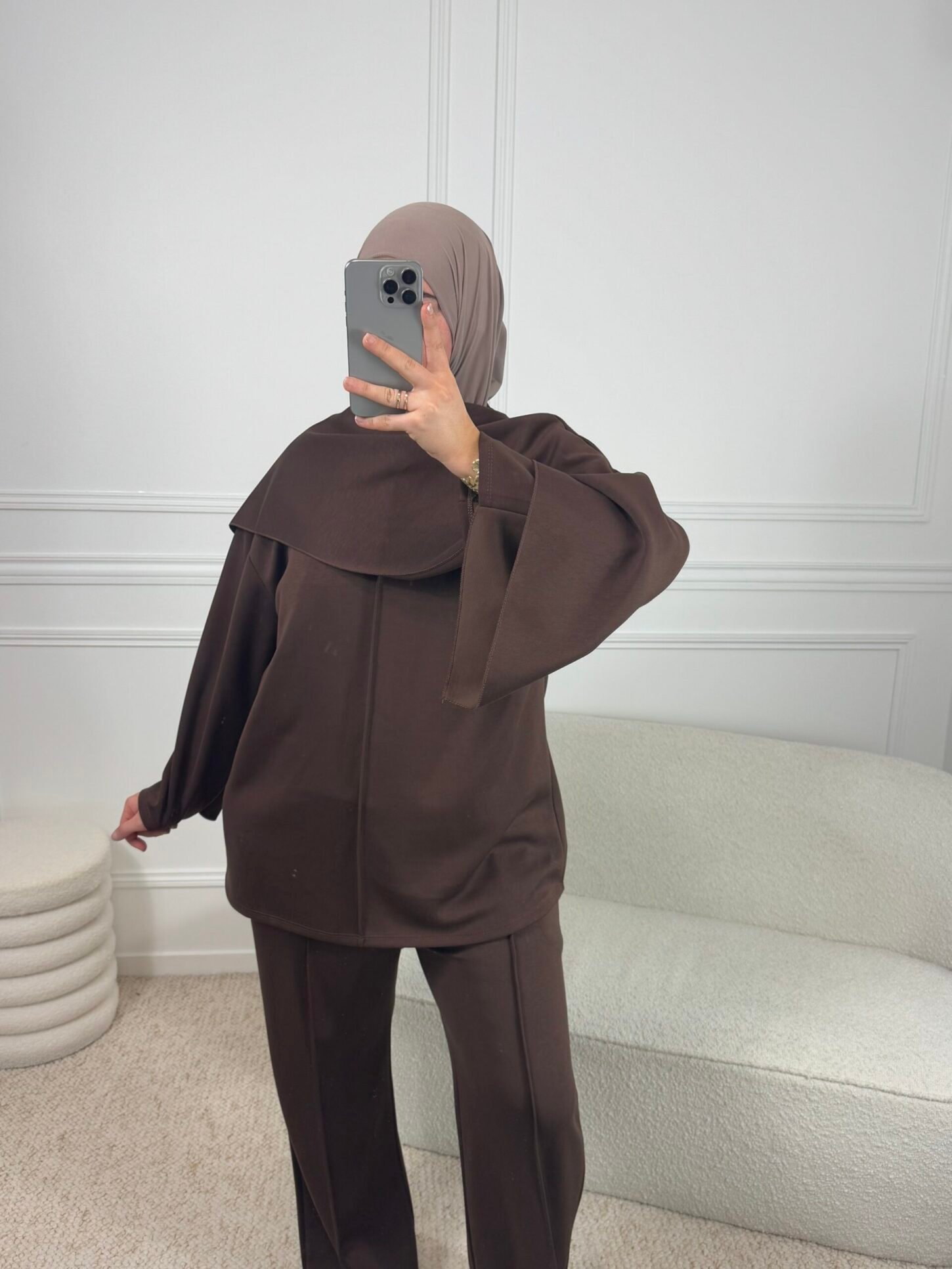 Ensemble Cape - Marron