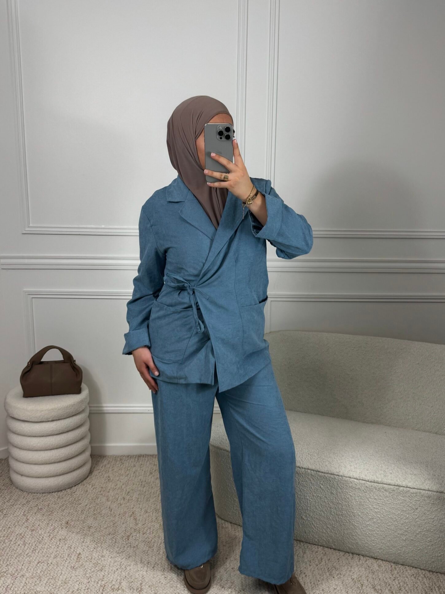 Ensemble Masarah - Bleu