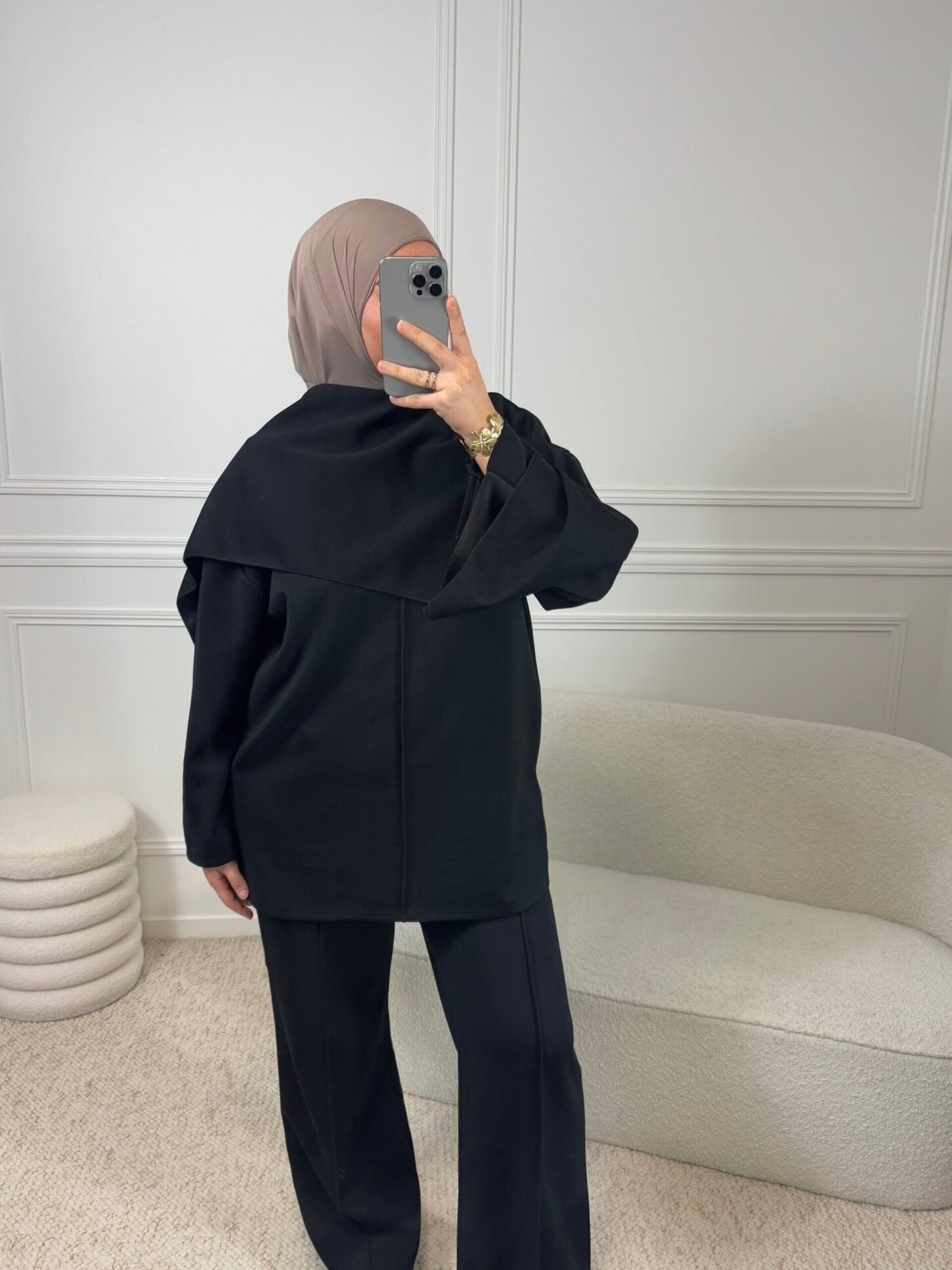Ensemble Cape - Noir