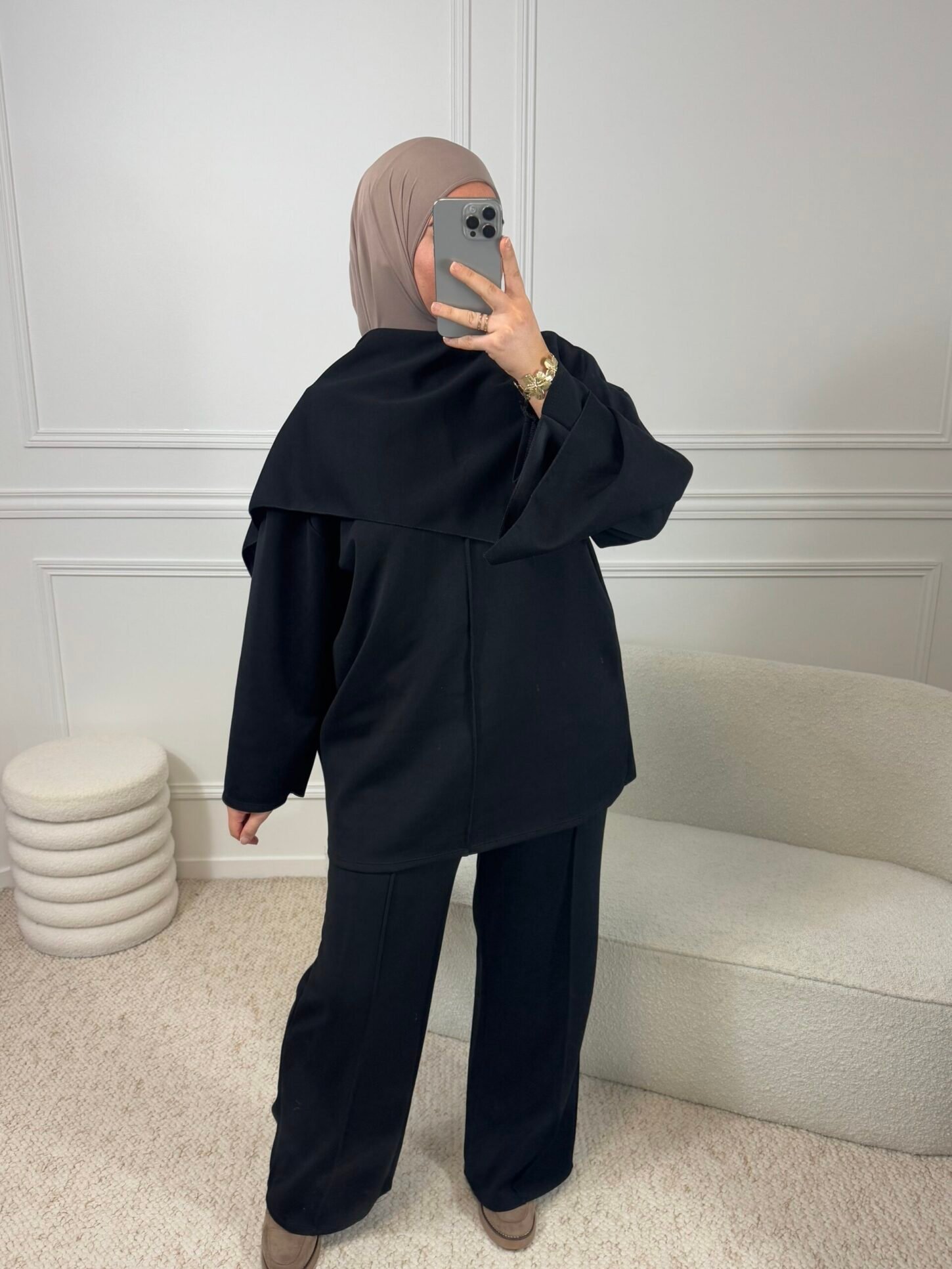 Ensemble Cape - Noir – Image 3