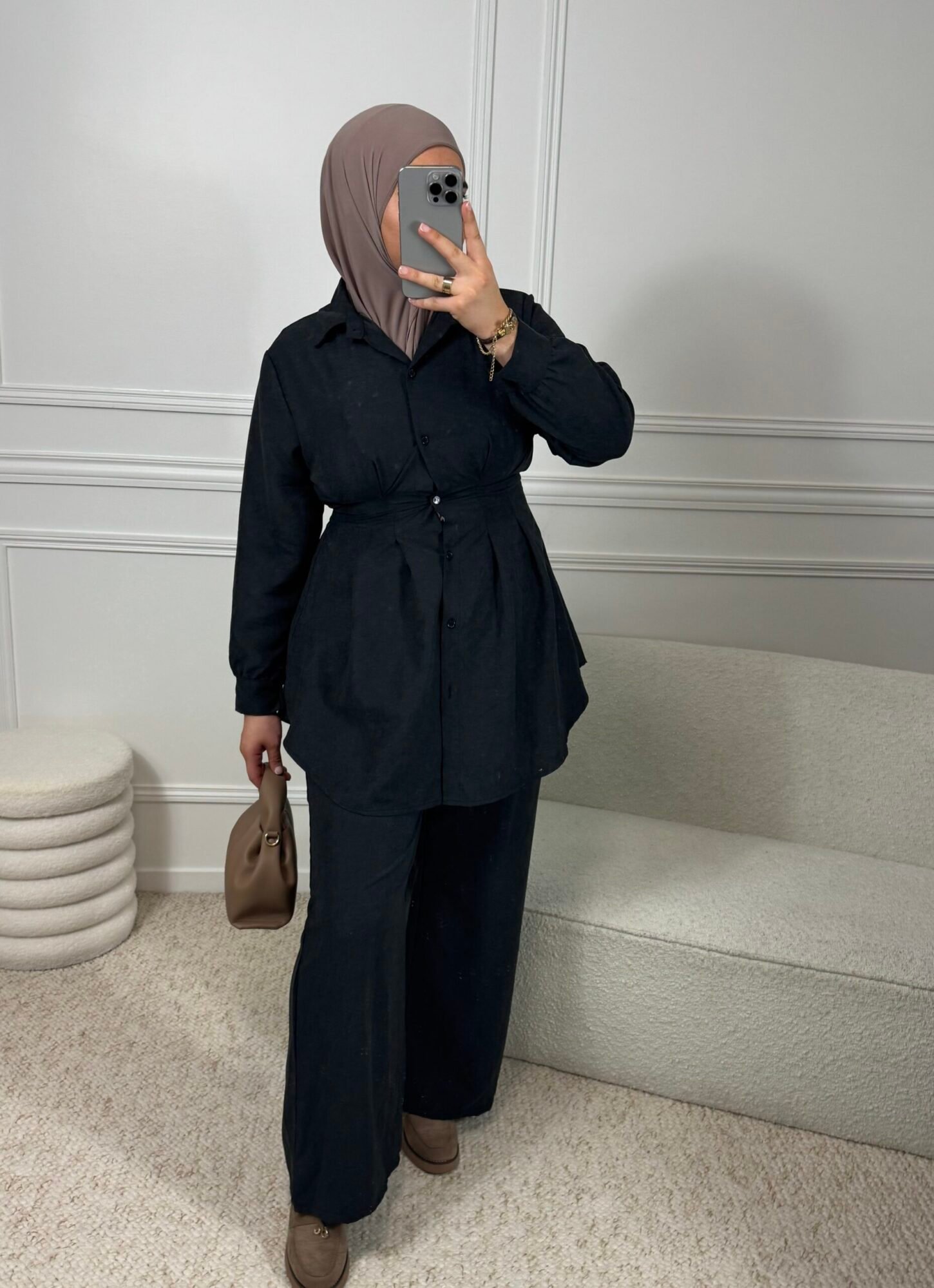Ensemble Layali - Noir – Image 2