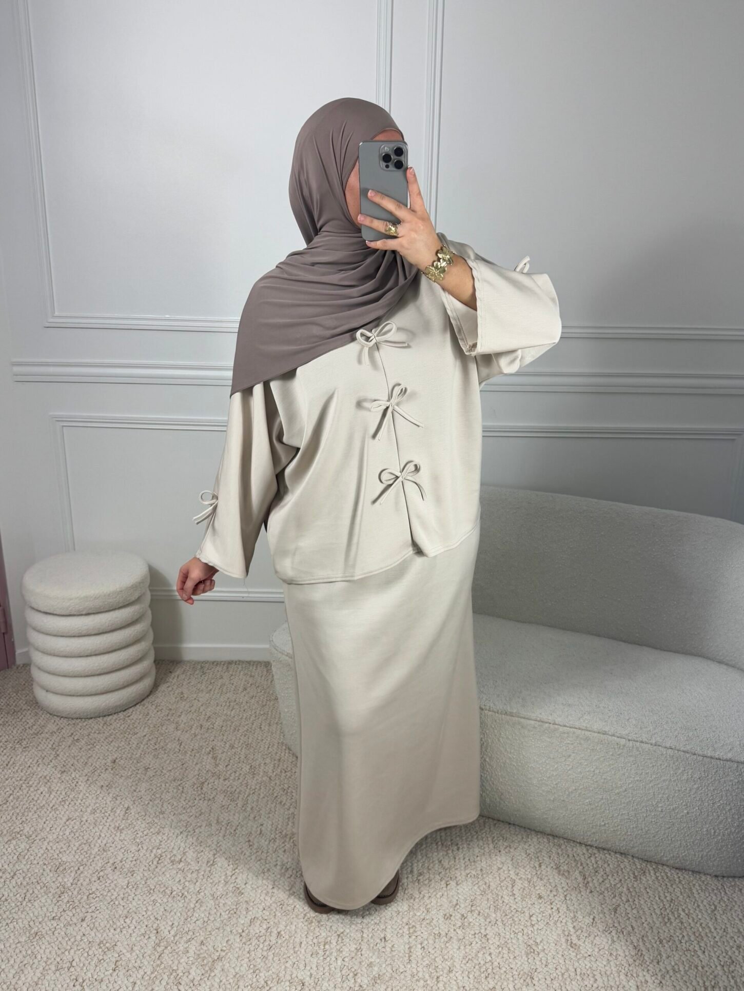 Set Faraha - Beige