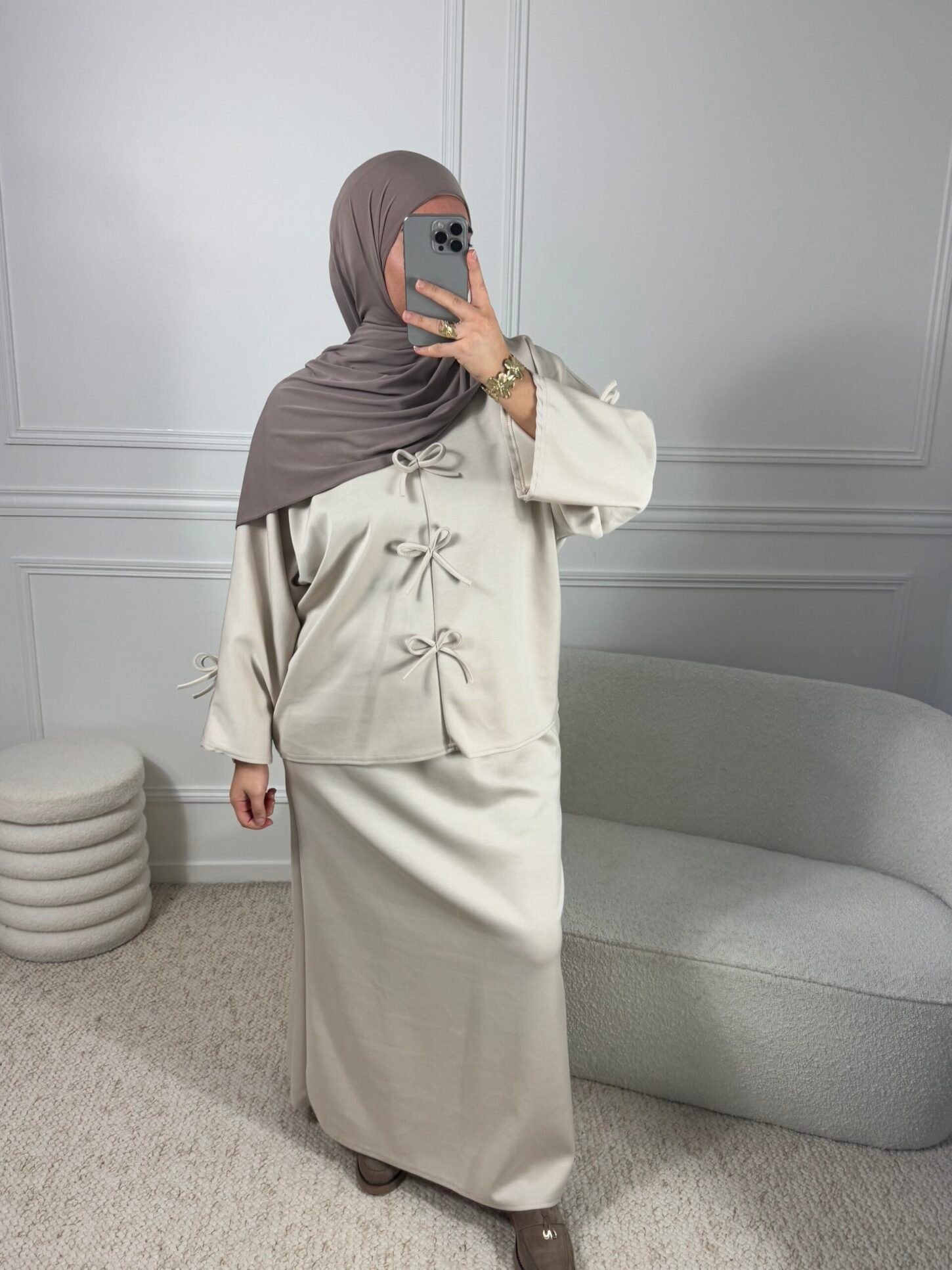 Set Faraha - Beige – Image 2