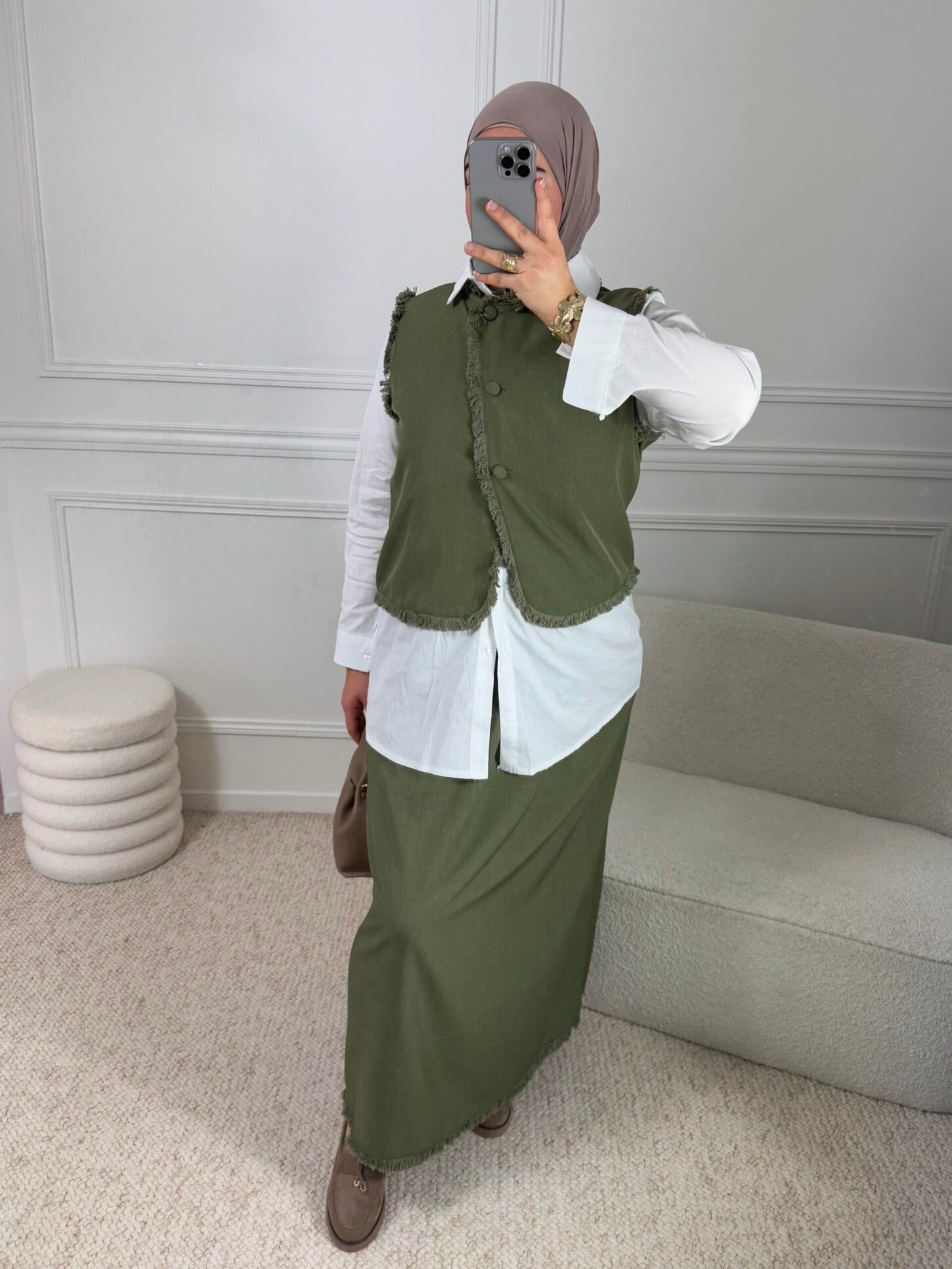 Set Mahira - Kaki – Image 2