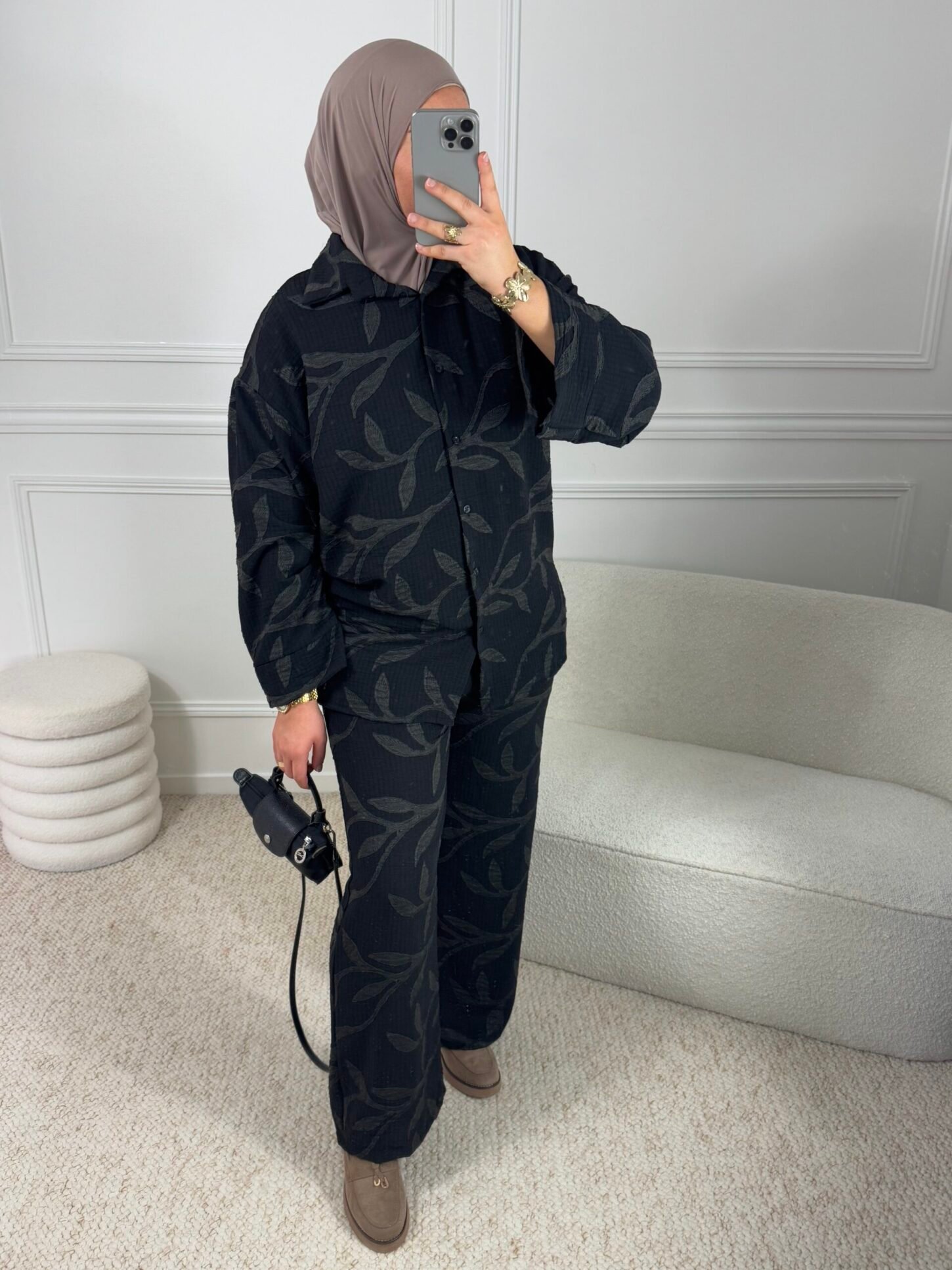 Set Warda - Noir