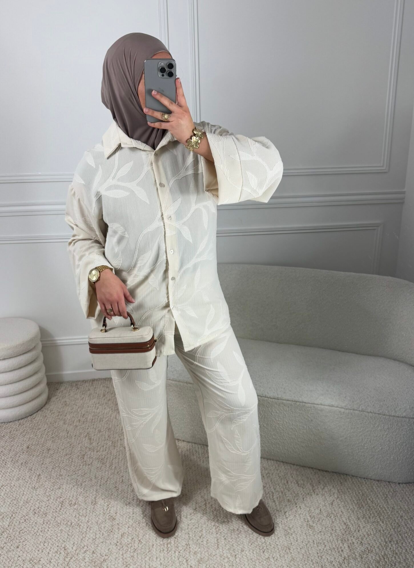 Set Warda - Beige – Image 2