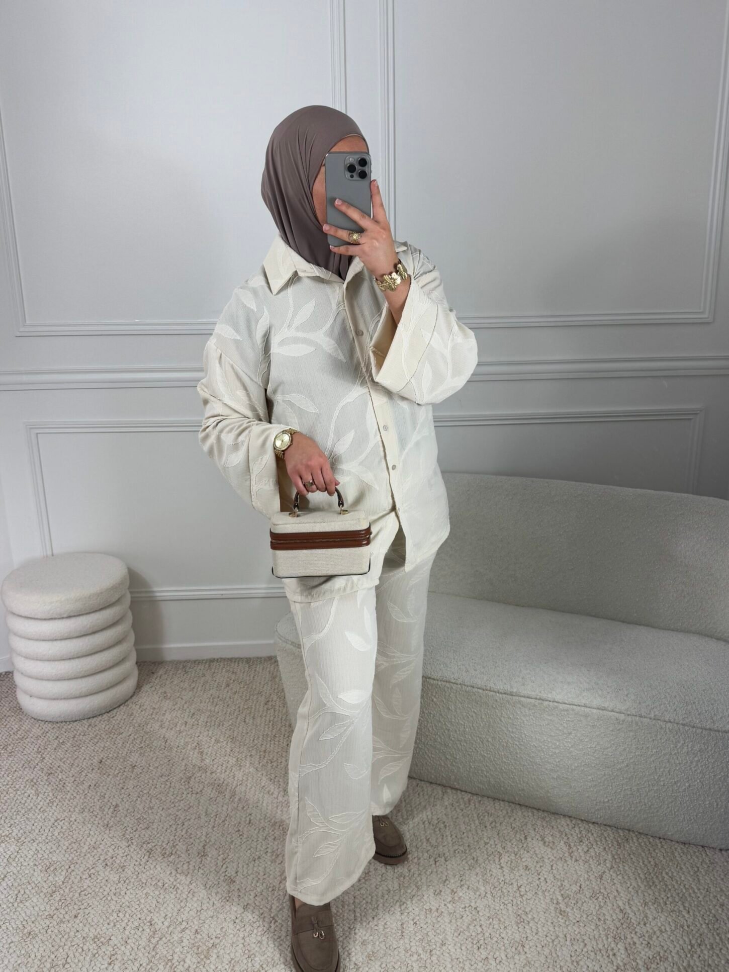 Set Warda - Beige