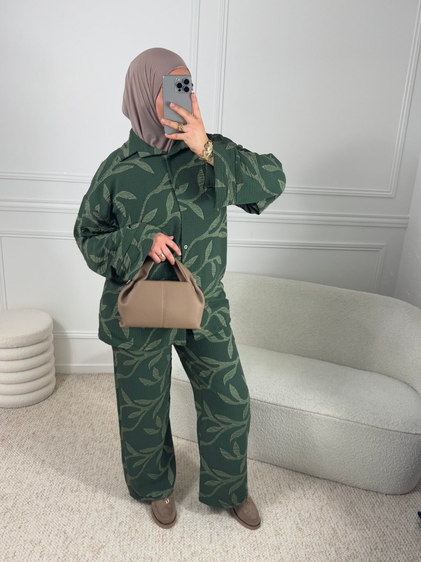 Set Warda - Kaki