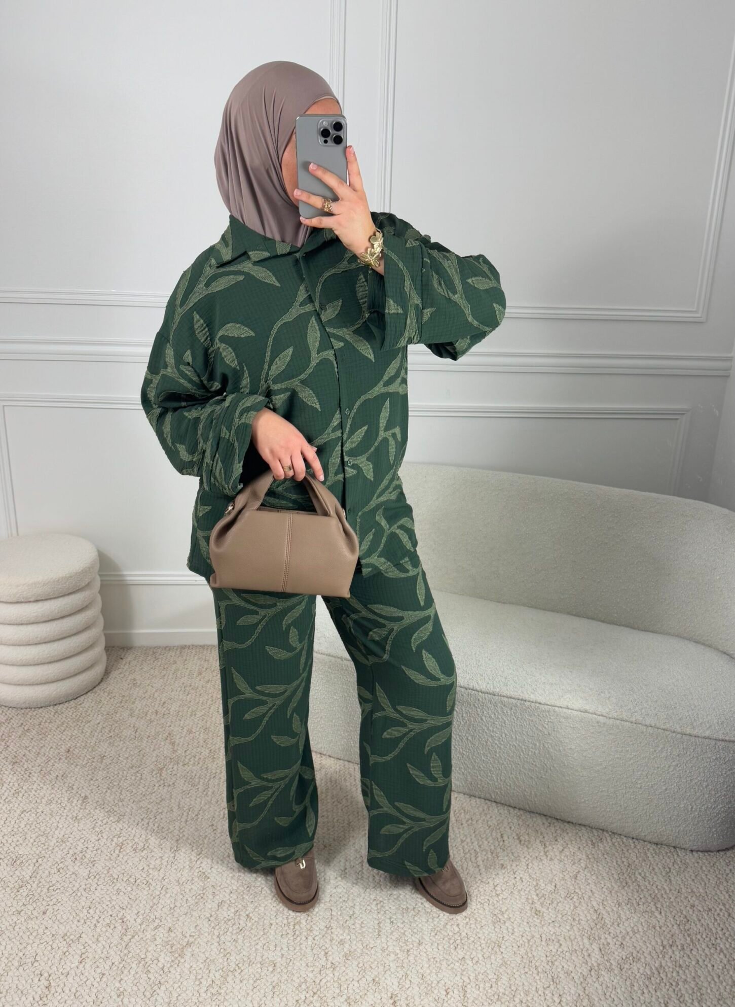 Set Warda - Kaki – Image 3