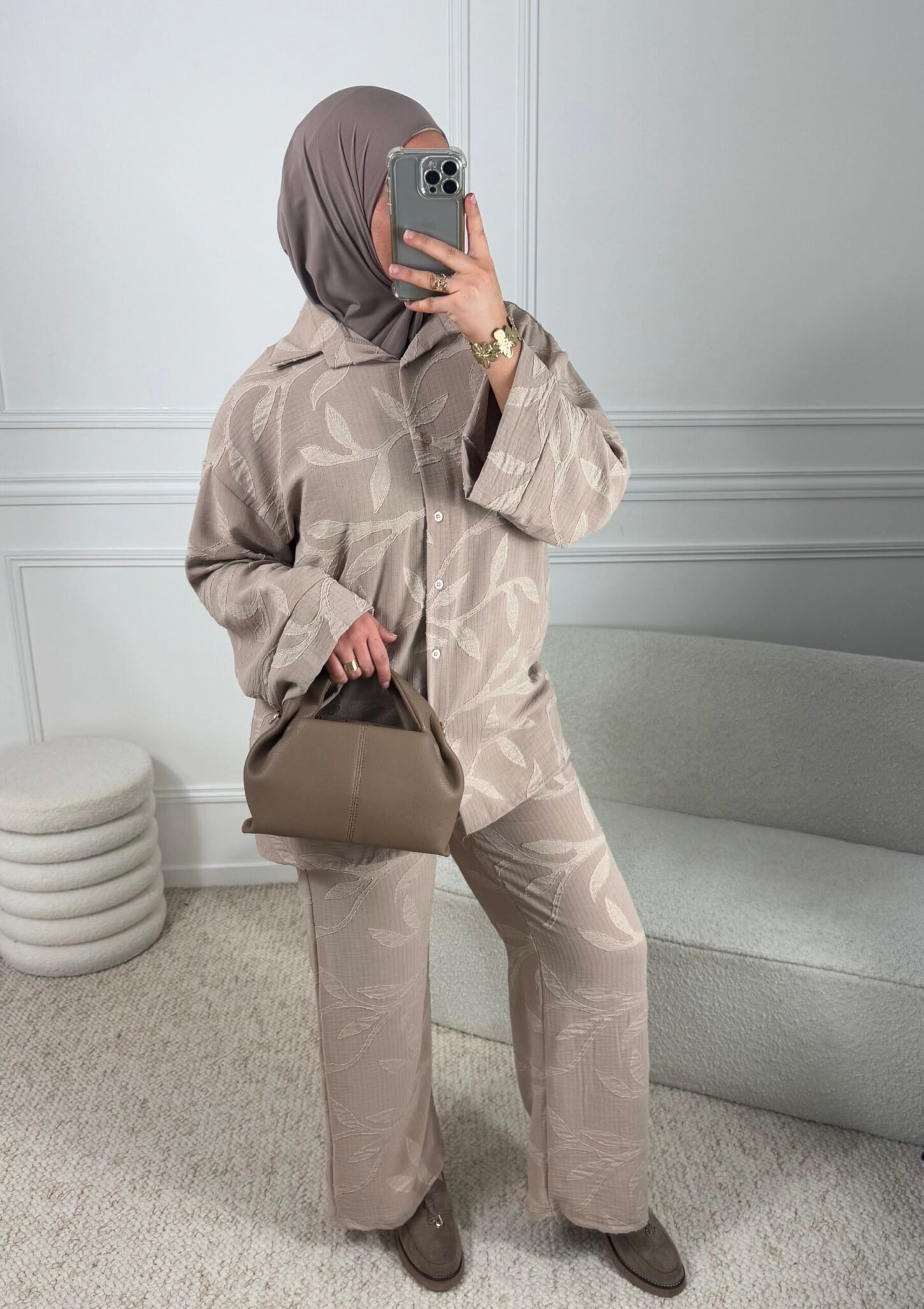 Set Warda - beige